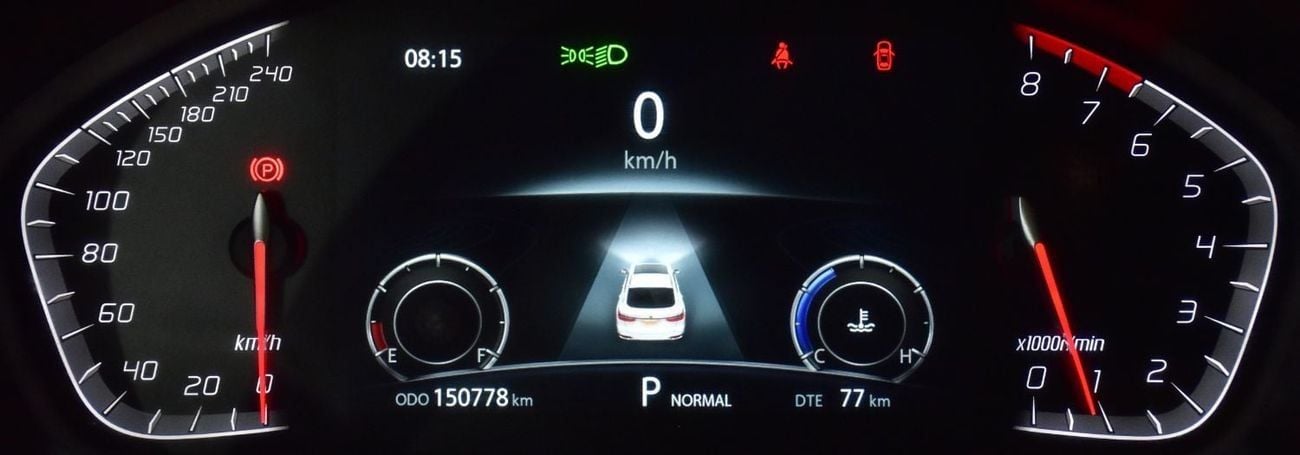 تشنجان CS85 EXCELLENT DEAL for our Changan CS85 360T ( 2020 Model ) in Silver Color GCC Specs