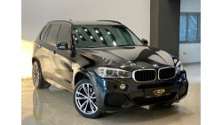 BMW X5 xDrive35i M Sport 7 Seater, Dec 2021 BMW Warranty + Service, Full Service History, GCC