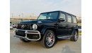 Mercedes-Benz G 63 AMG Black/White