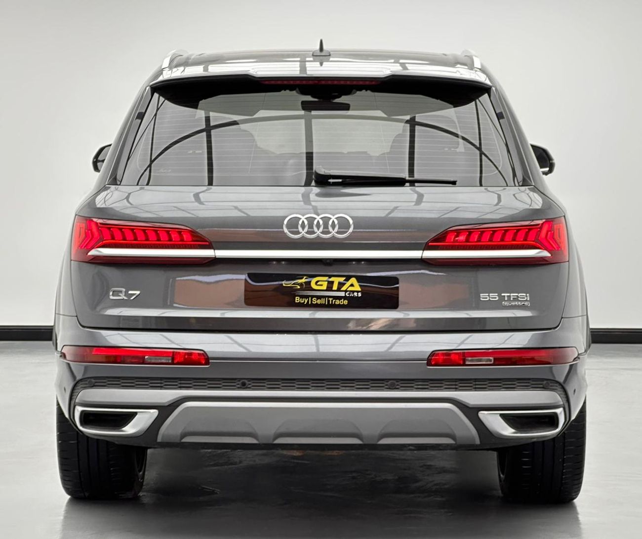 أودي Q7 2022 Audi Q7 55 TFSI Quattro S-Line, 1 Year Warranty Unlimited KM, Service History, GCC