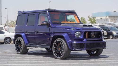 BRABUS 800 - Mercedes-AMG G 63 BRABUS