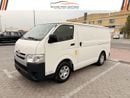 تويوتا هاياس GL -Standard Roof  Panal Van 2.7L