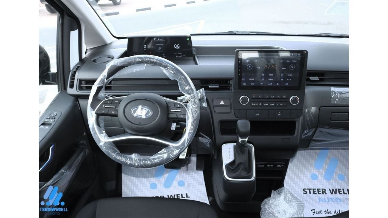 Hyundai Staria 2024 Luxury 9 Seater 3.5L V6 Petrol A/T - Book Now