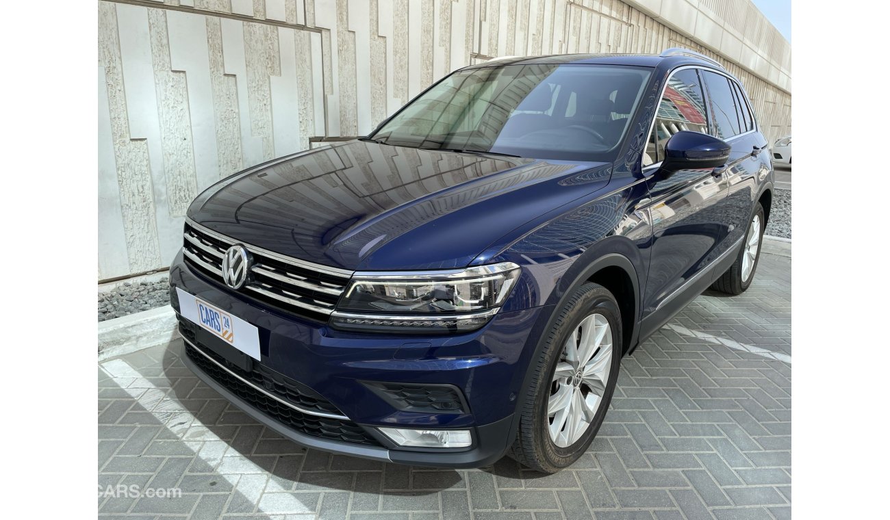 Volkswagen Tiguan SEL 2.0L | GCC | EXCELLENT CONDITION | FREE 2 YEAR WARRANTY | FREE REGISTRATION | 1 YEAR FREE INSURA