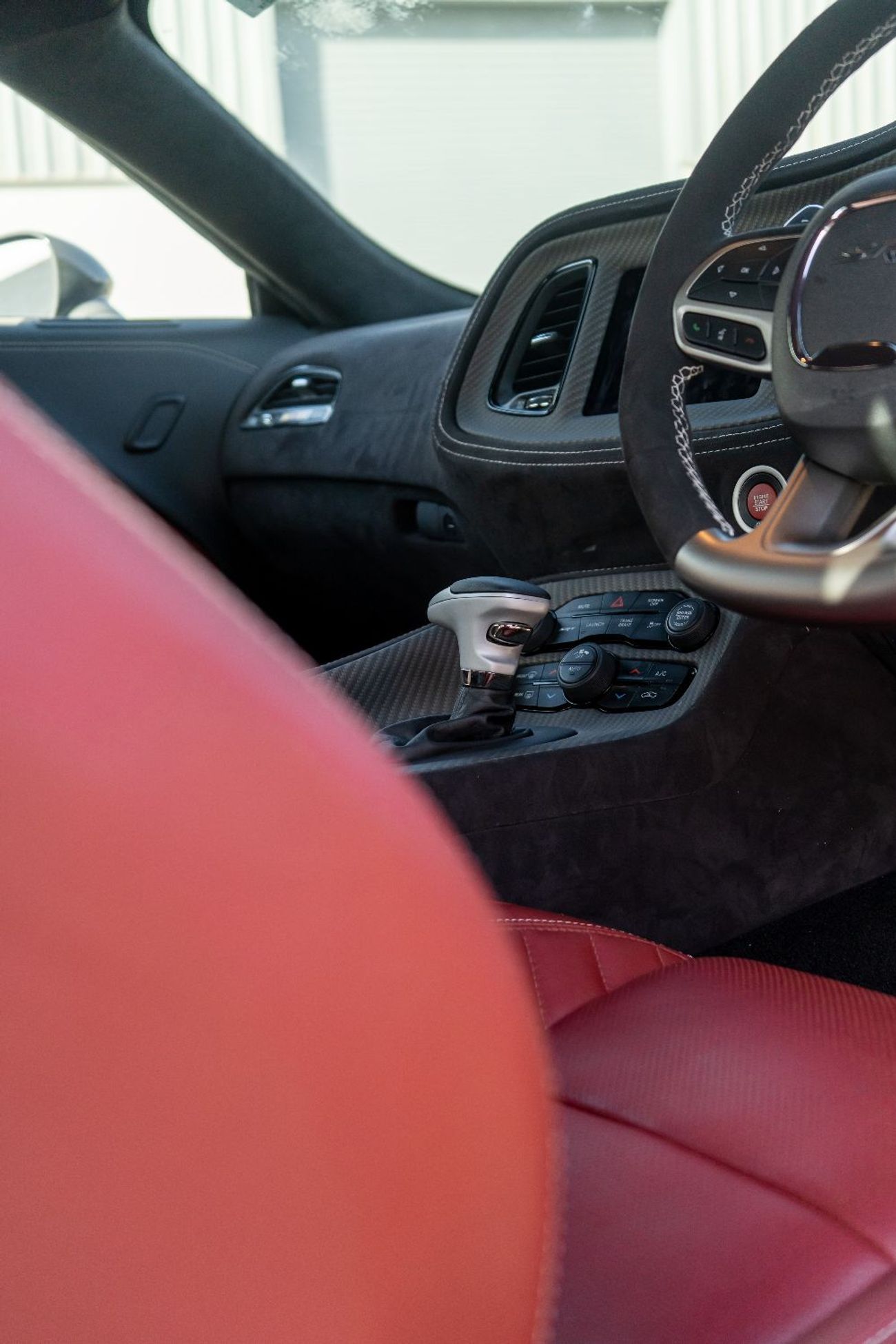 Dodge Challenger SRT Demon 170 RHD (RIGHT AND DRIVE )