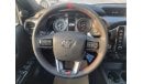 Toyota Hilux 4.0 GR, PETROL, LEATHER SEAT, 360 CAMERA, ELECTRIC SEAT, PUSH START, MODEL 2023 FOR EXPORT