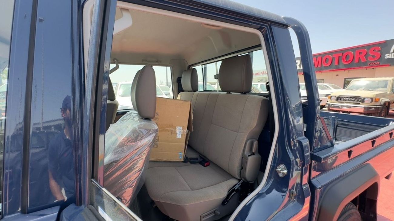 Toyota Land Cruiser Pick Up TOYOTA LC PICKUP DOUBLE CABIN 4.0L V6 AUTOMATIC TRANSMISSION MODEL 2024