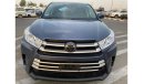 تويوتا هايلاندر 2018 TOYOTA HIGHLANDER 4WD MID OPTION