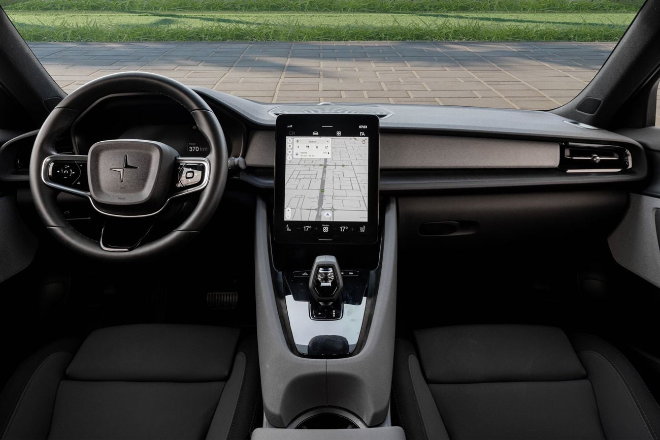 بولستار 2 Polestar 2 Long Range Single Motor