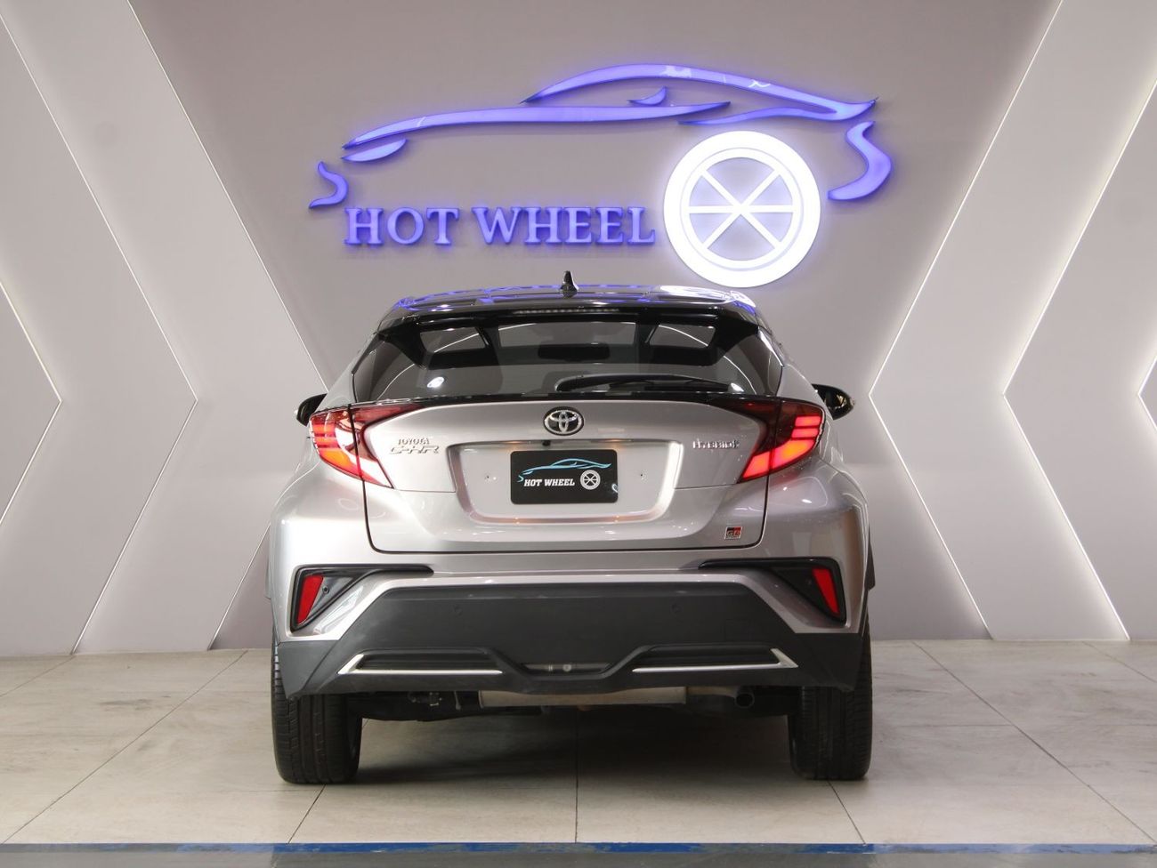 تويوتا CHR C-HR HYBRID