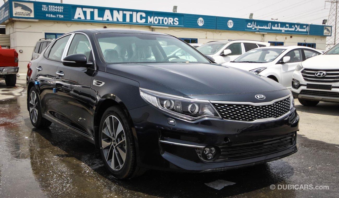 Kia Optima 2.4 Full Option