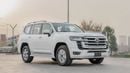 Toyota Land Cruiser 2026 Toyota Land Cruiser GXR 3.5L AT Petrol (With Sunroof and 360 Camera) White-Beige