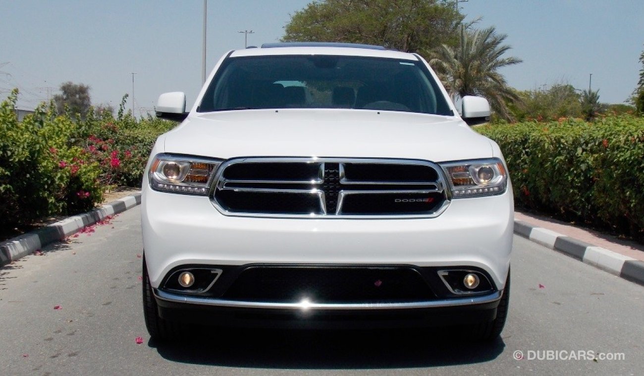 Dodge Durango Pre-Owned 2016 LIMITED AWD (Odometer 7000 km) with 3 YRS or 60000 Km Dealer Warranty