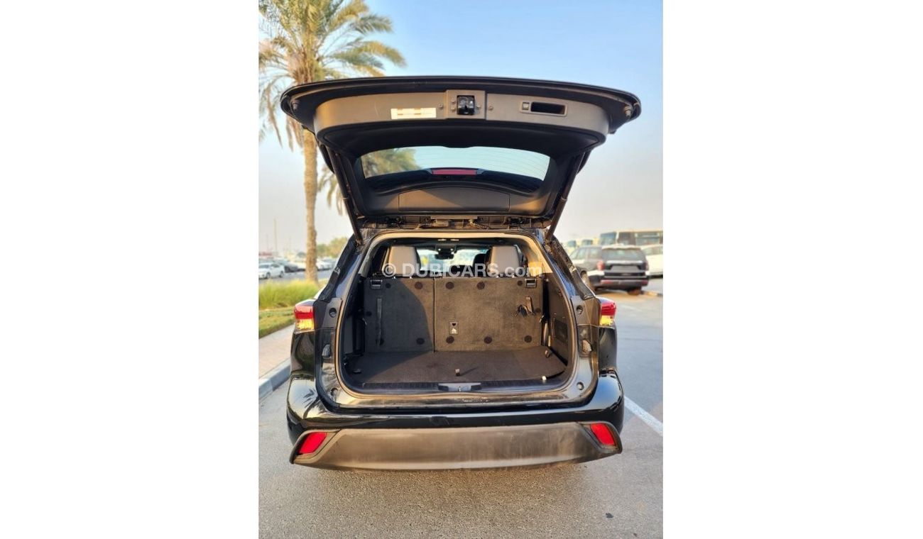 Toyota Highlander Toyota highlander 2020 model hybrid