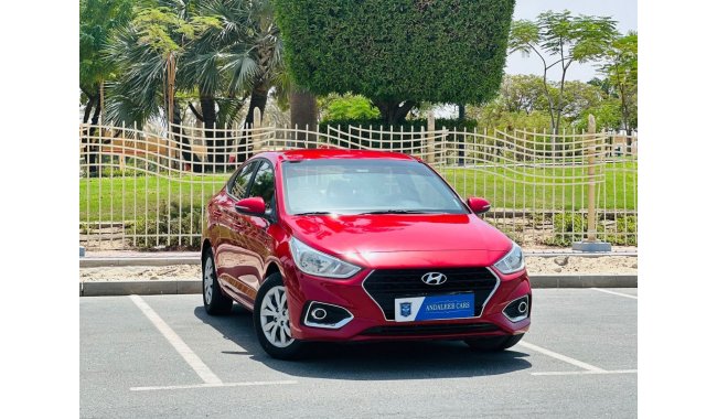 Hyundai Accent GL 870 PM || Hyundai ACCENT 1.5L || LOW MILLEAGE || 0% DP || GCC || WELL MAINTAINED