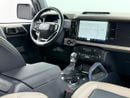 Ford Bronco WILDTRAK2023 Ford Bronco Wildtrak, Ford Warranty+Service Contract+Full Service History, GCC Specs.