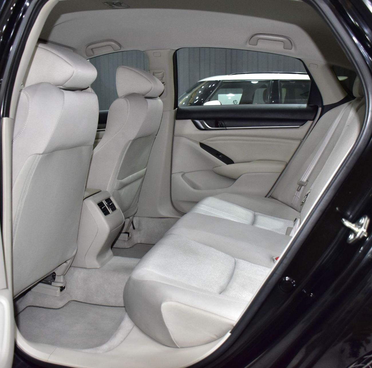 Honda Accord EXCELLENT DEAL for our Honda Accord ( 2020 Model ) in Black Color GCC Specs