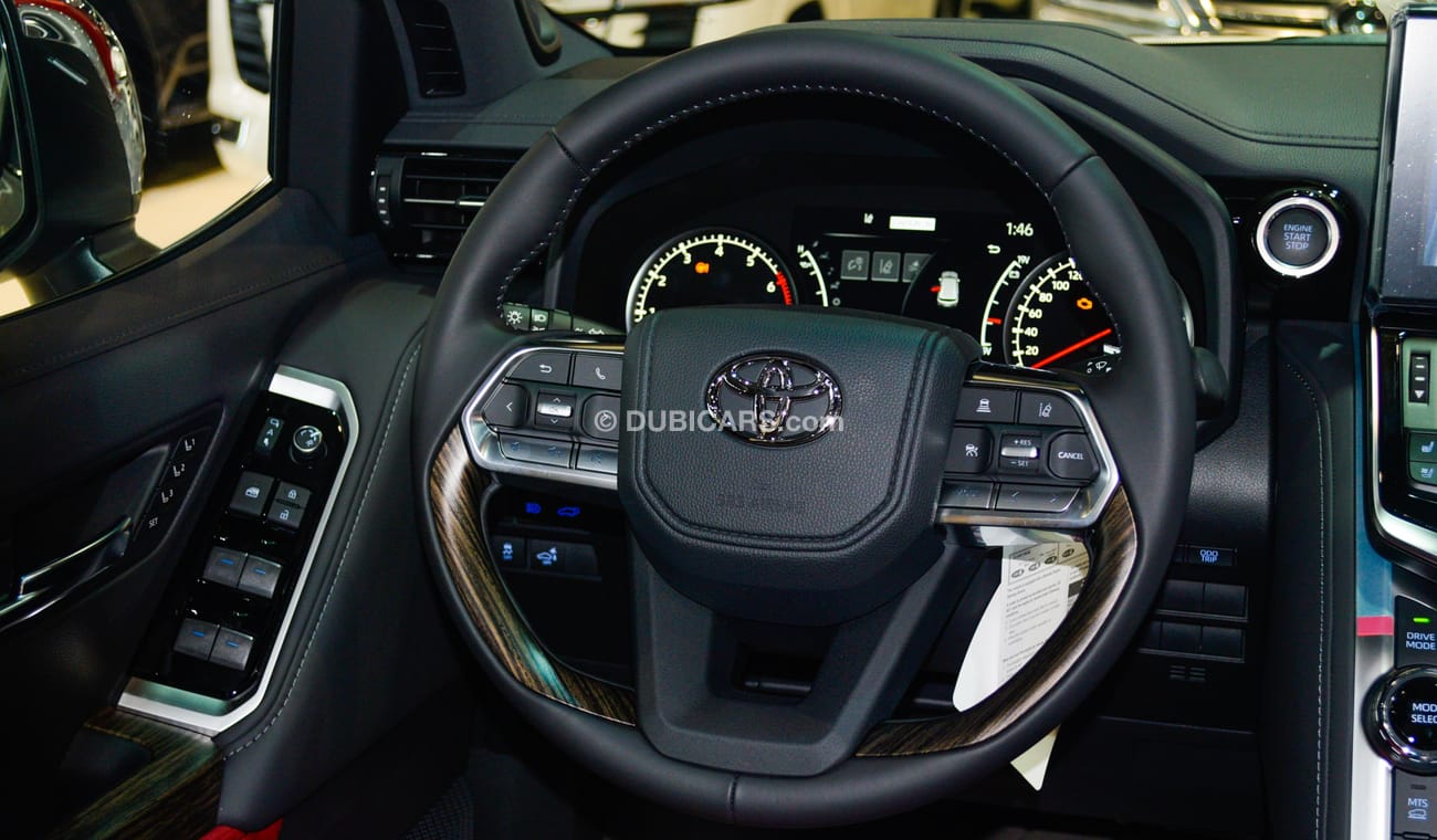 Toyota Land Cruiser VX-R 3.5L TWIN TURBO