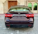 Toyota Avalon SE+ تويوتا أفالون SE+ خليجي , SE+, GCC Specs