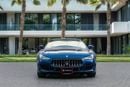 Maserati Ghibli Ghibli GT Hybrid | 2,781 P.M | 0% Downpayment | AL TAYER WARRANTY | Ramadan Offer!