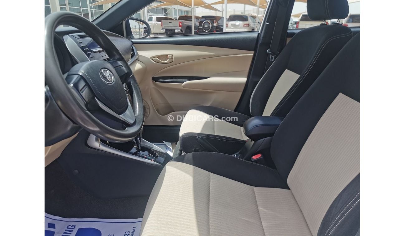 تويوتا يارس SE تويوتا ياريس 2019 مواصفات خليجي فل اتوماتيك