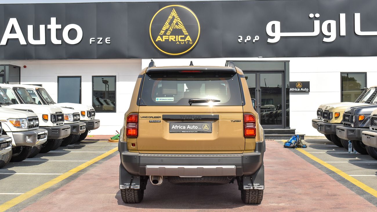 تويوتا برادو 2.4L TWIN TURBO