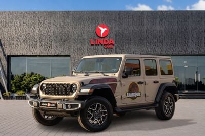 Jeep Wrangler Unlimited Jeep Wrangler Unlimited Sahara 2024 GCC | Agency Warranty