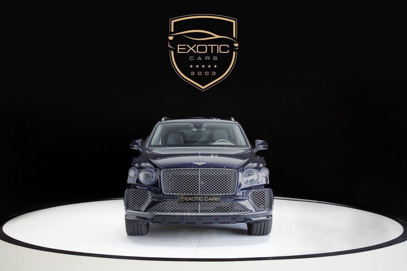 Bentley Bentayga Bentayga 4.0T