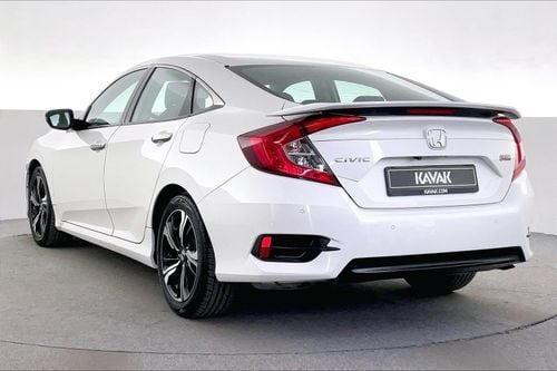 هوندا سيفيك RS | شامل الضمان | 0 ﺪﻔﻋﺓ ﺃﻮﻟﻯ