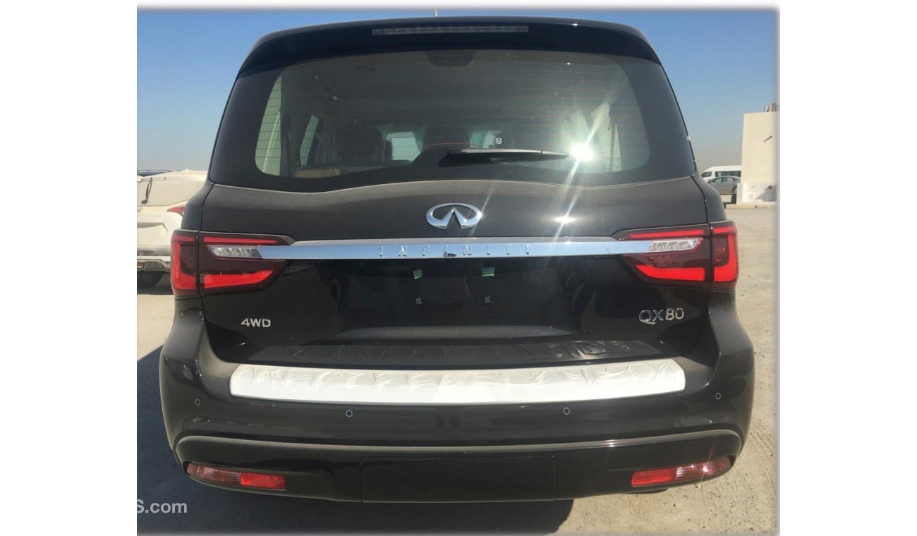 Infiniti QX80 FULL OPTION 2021 GCC FOR EXPORT ONLY