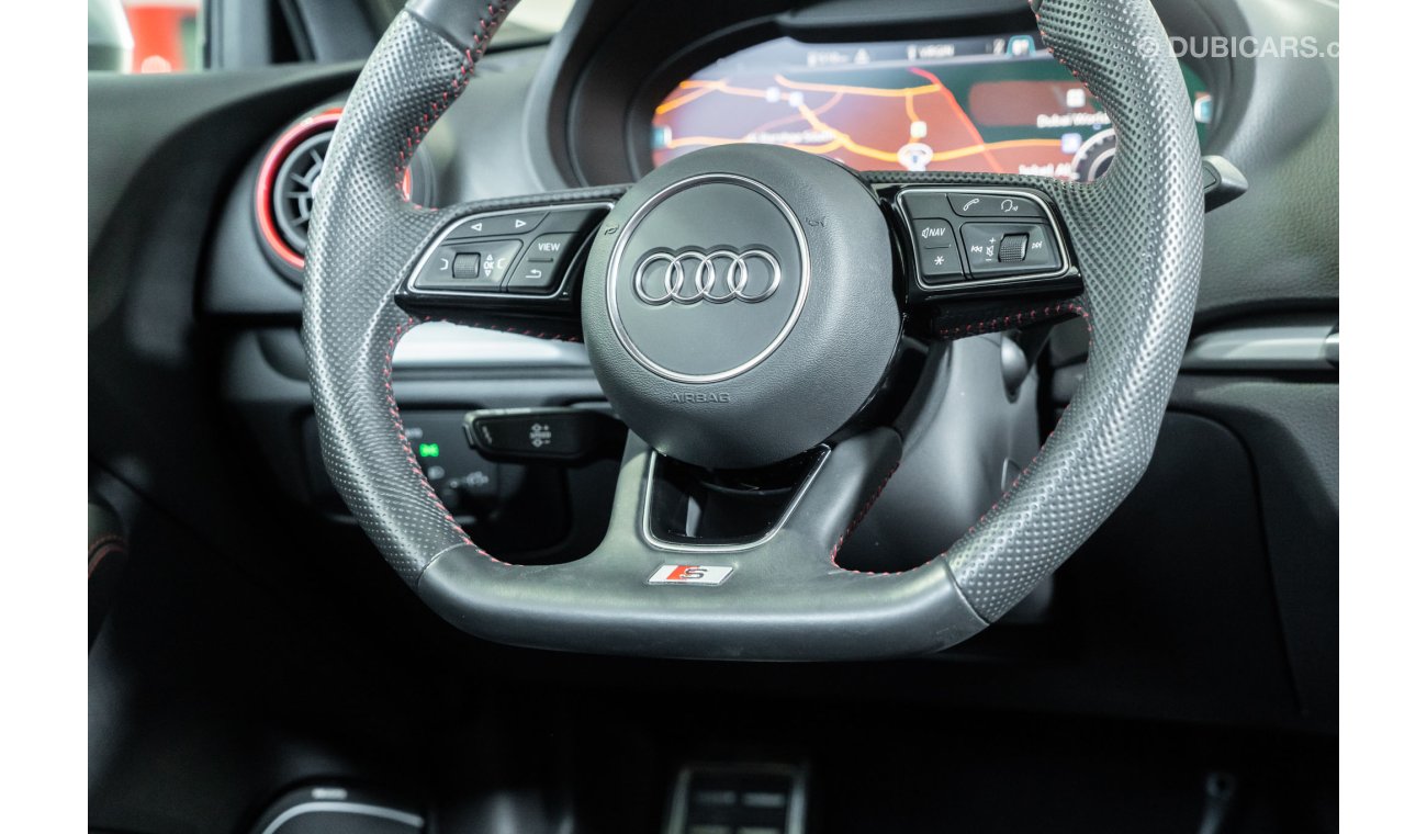 أودي S3 2019 Audi S3 / 3 Year Audi Warranty & Service Pack