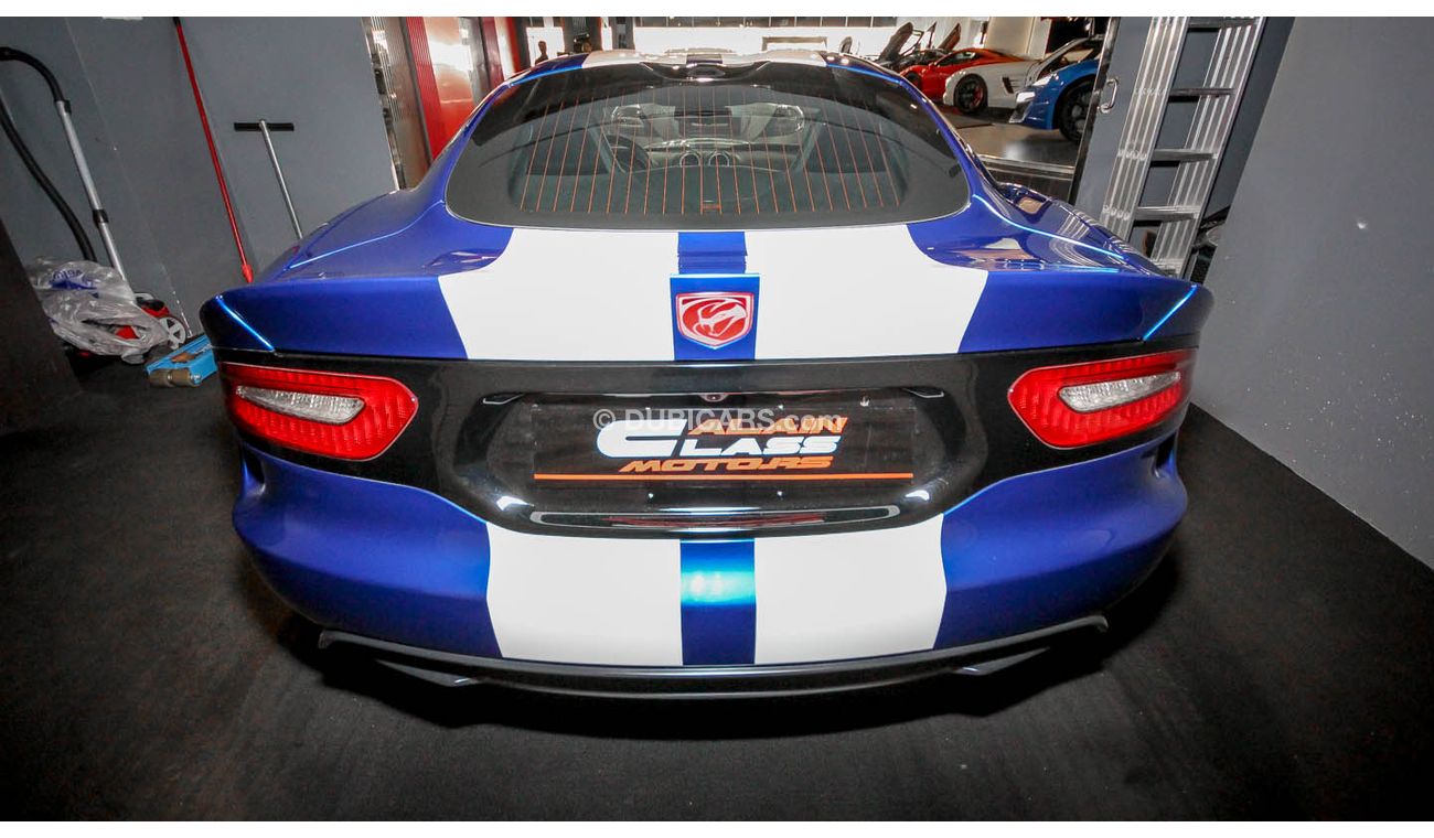 Dodge Viper Gts