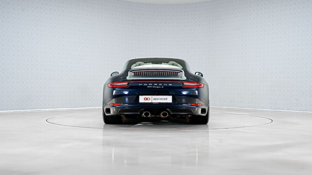 Porsche 911 Targa 4 | AED 13,177 PM | Up to 3 Years Warranty Unlimited | GCC