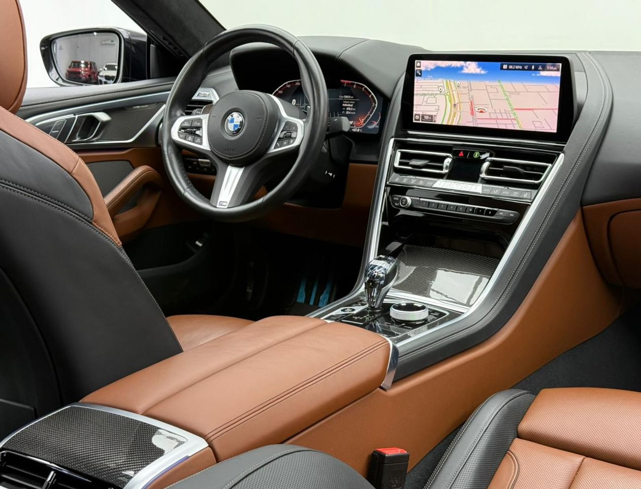 BMW 840i 2023 BMW 840i Gran Coupe M-Sport, 2030 BMW Warranty + Service Pack, Very Low Km, Fully Loaded, GCC