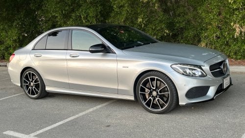 مرسيدس بنز C 43 AMG C43 AMG 4MATIC 2016 55k Kms Very Clean