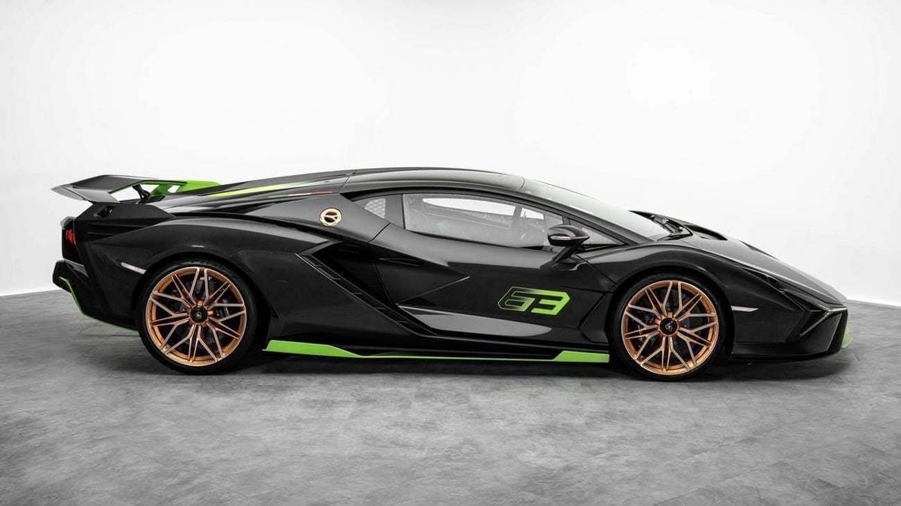 Lamborghini Sian 1 of 63 - 2021 - Euro Specs
