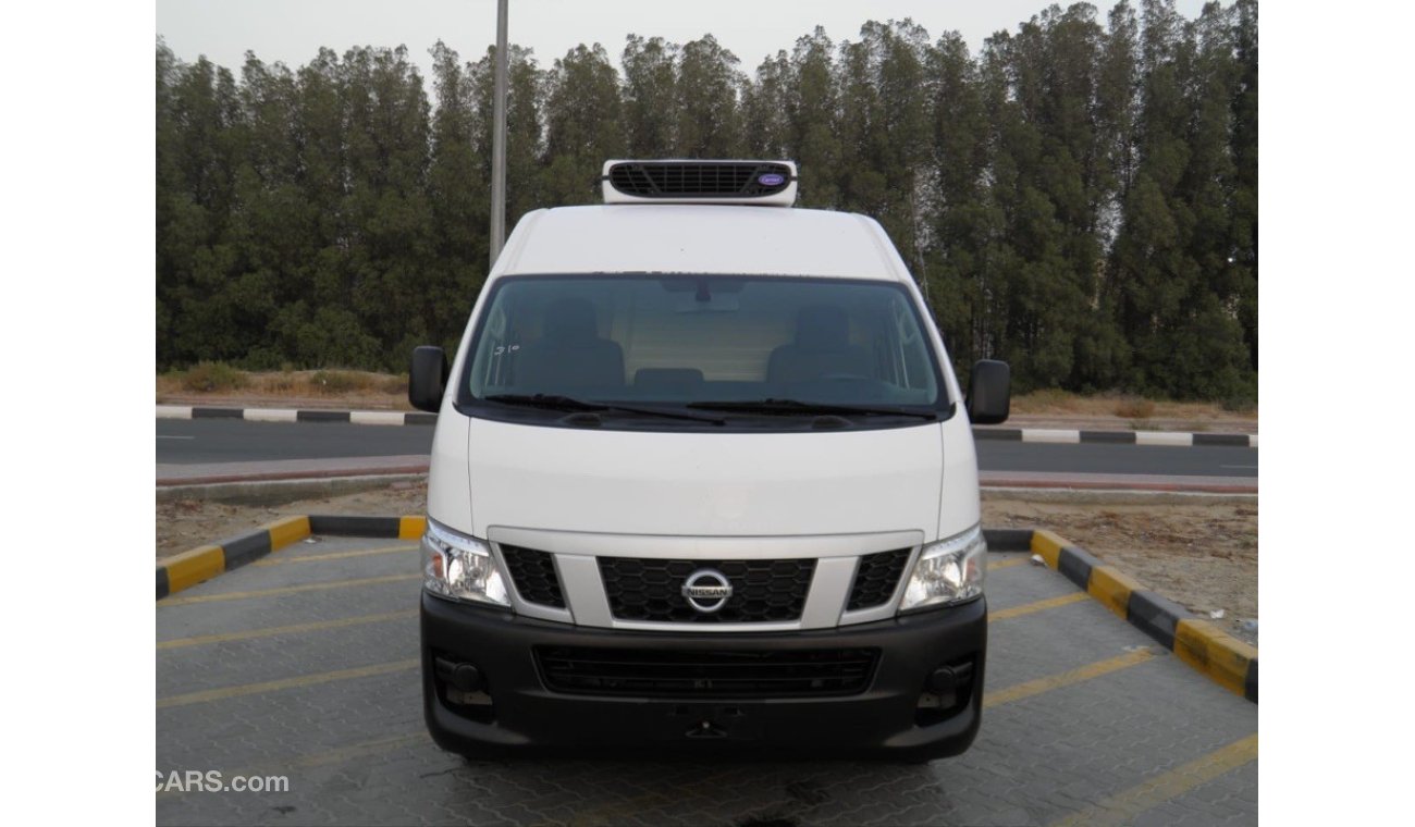 Nissan Urvan 2014 high roof chiller Ref#310