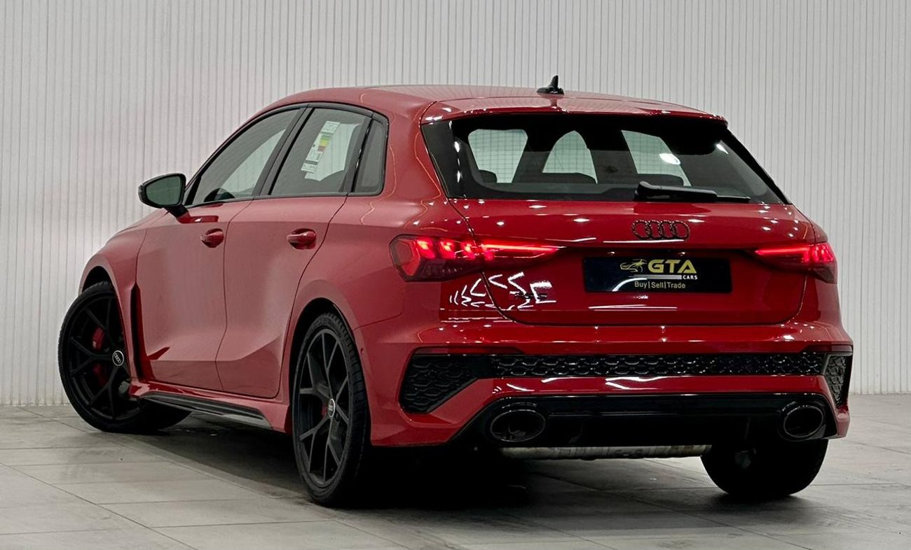 Audi RS3 2024 Audi RS3, SEP 2028 Audi Warranty + Service Contract, GCC