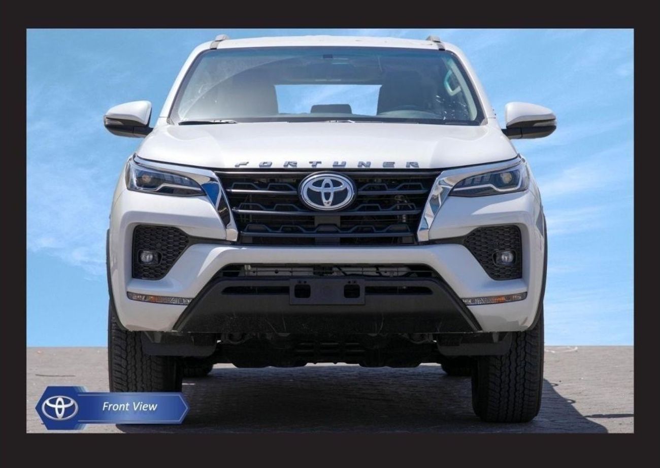 Toyota Fortuner #Ke TOYOTA FORTUNER 4.0L MID A/T PTR 2024 Only Export