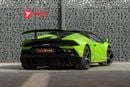 Lamborghini Huracan 2022 Lamborghini Huracán Evo Spyder GCC