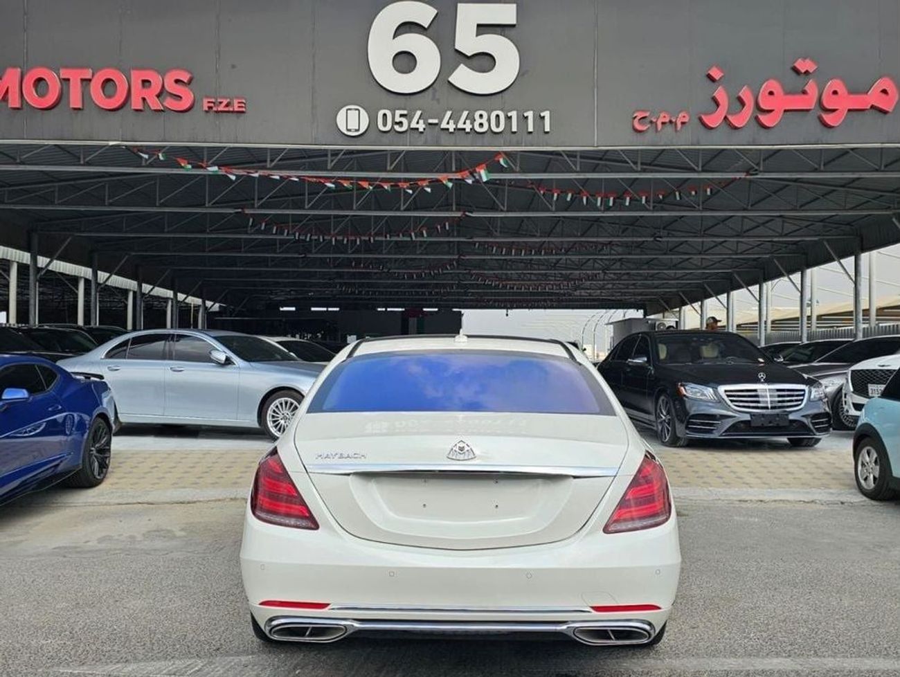 Mercedes Maybach S500 Maybach