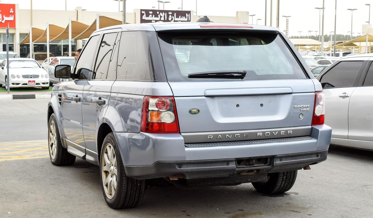 Land Rover Range Rover Sport HSE