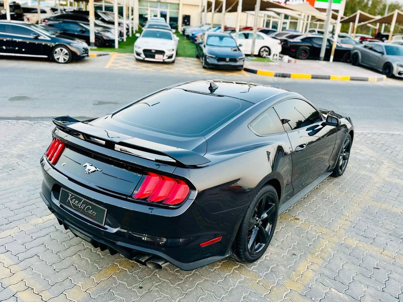 Ford Mustang Ecoboost Premium FastBack | Monthly 1300/- | 0% DP | Fog Lights | # 01210