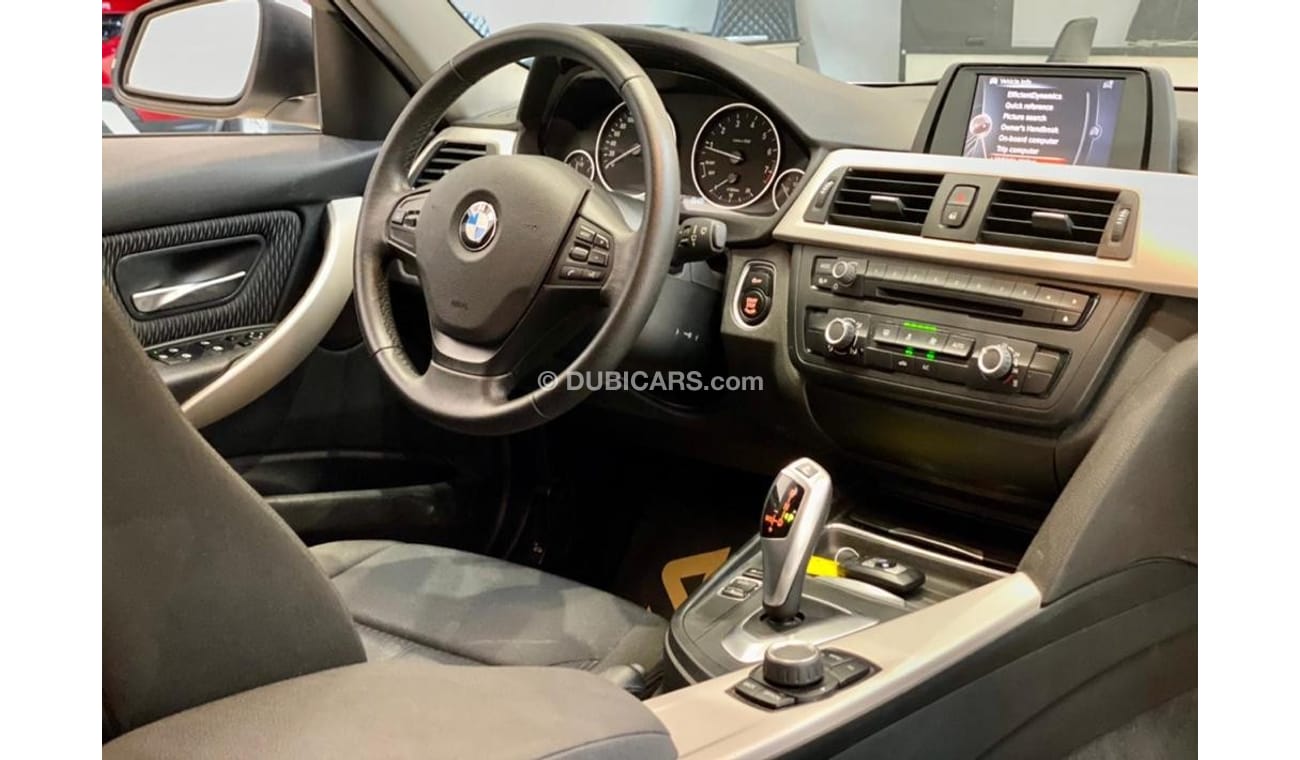 بي أم دبليو 320 2015 BMW 320i, Warranty, Service History, Low KMs, GCC