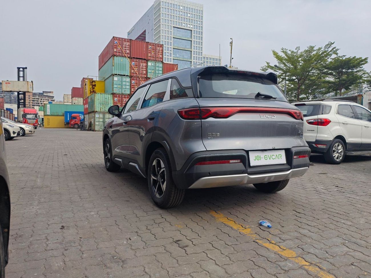 بي واي دي يوان أب 2025 Smart Driving Edition 401KM Vitality Edition