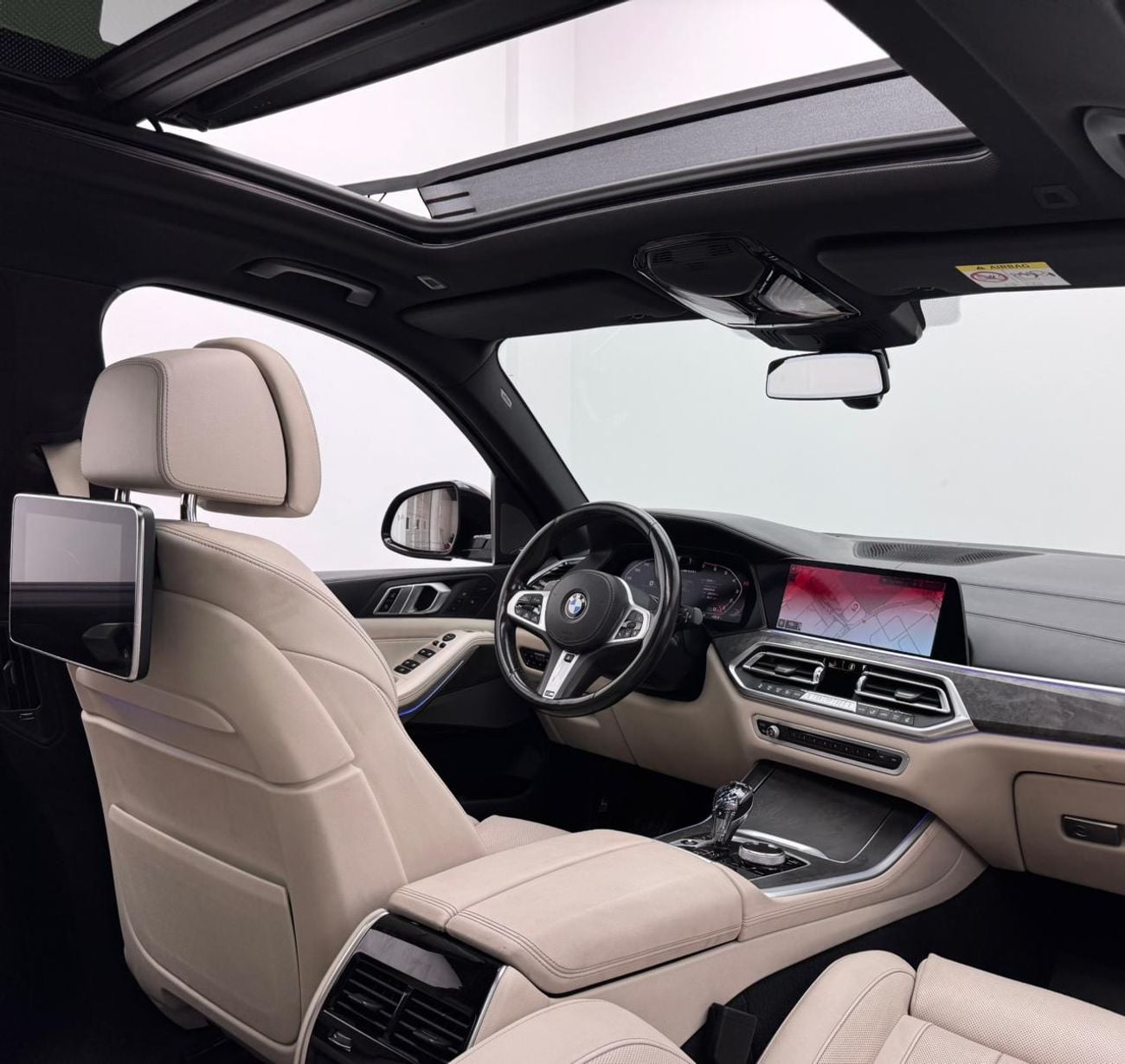 بي أم دبليو X5 M50i 4.4L 2020 BMW X5 M50i, Full Service History, 1 Year Warranty, Excellent Condition, GCC