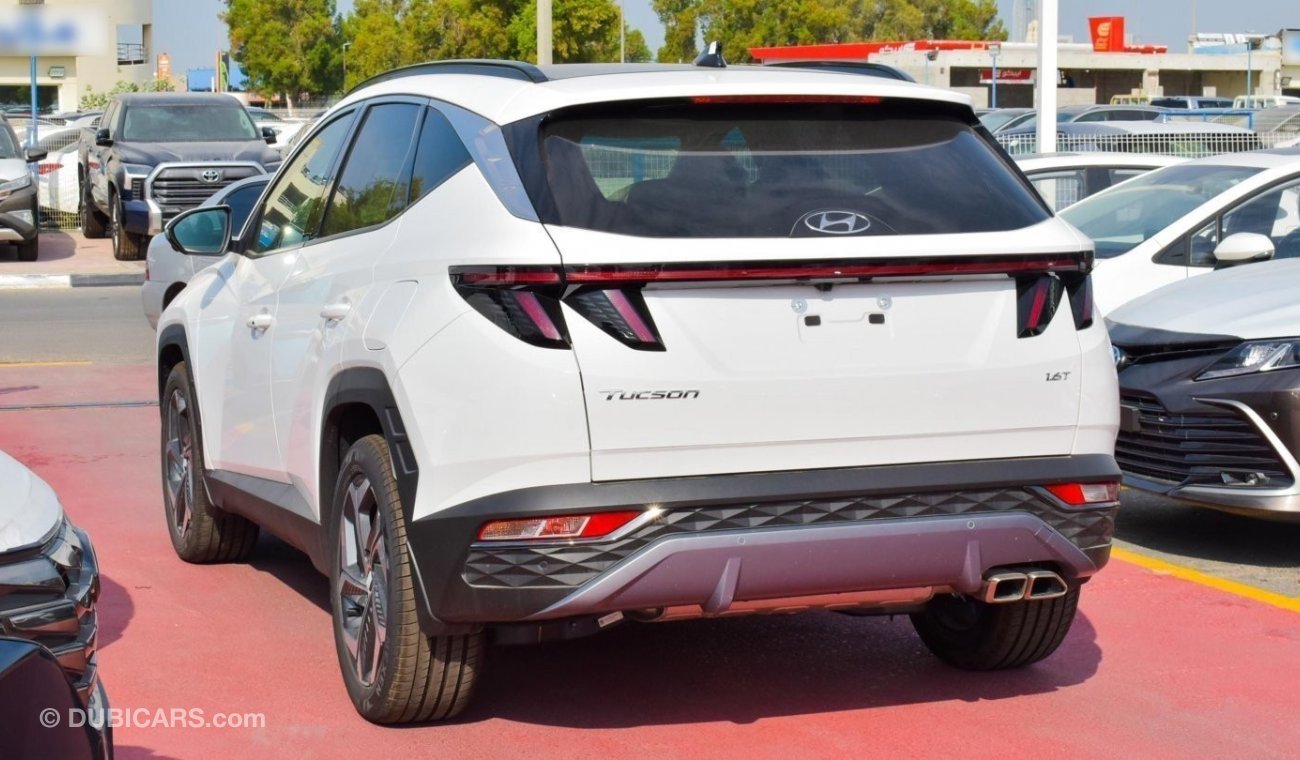 Hyundai Tucson 1.6T