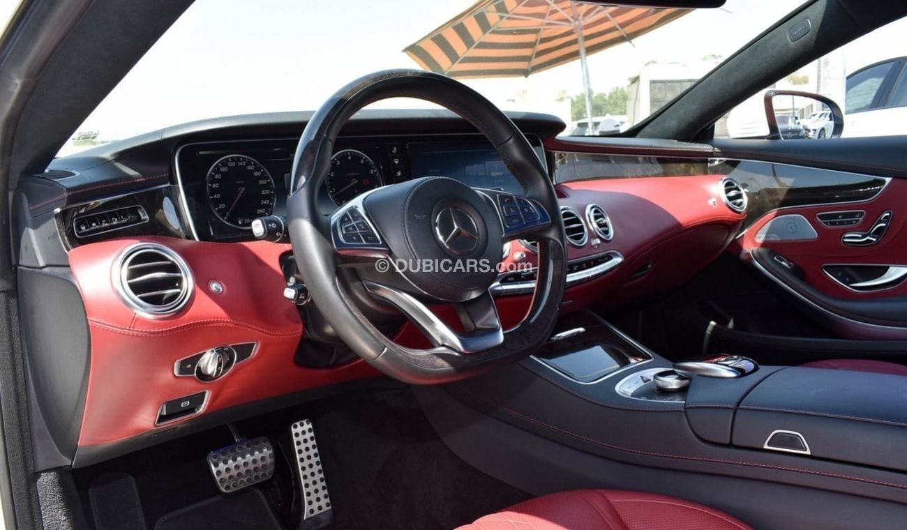 Mercedes Benz S 500 Coupe 4Matic