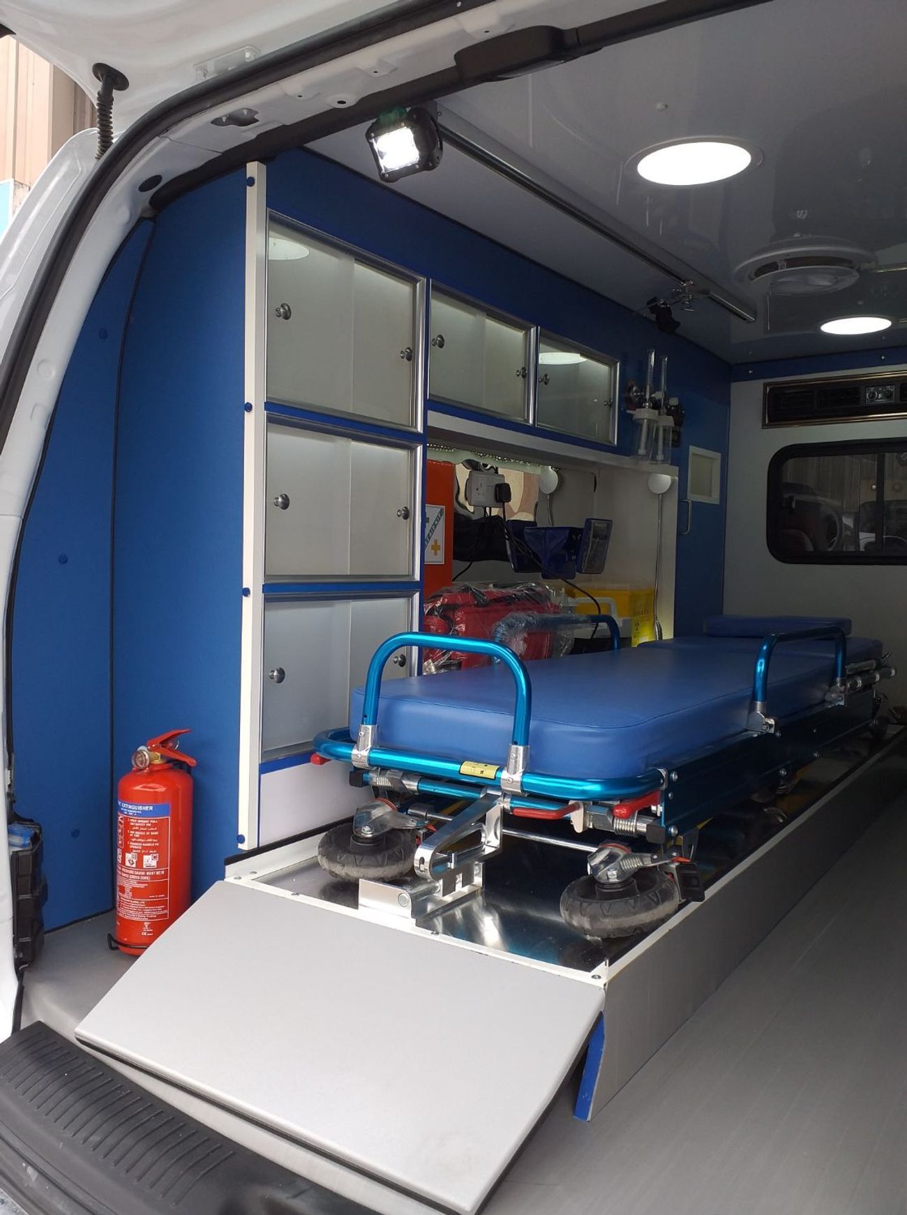 هيونداي H1 ستاريكس 2026 Hyundai H1 (Ambulance)