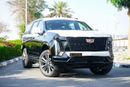 Cadillac Escalade Sport 6.2L 4WD 2025 CADILLAC | ESCALADE | SPORT LUXURY | BLACK EDITION | 36 SPEAKERS | CAPTAIN SEATS